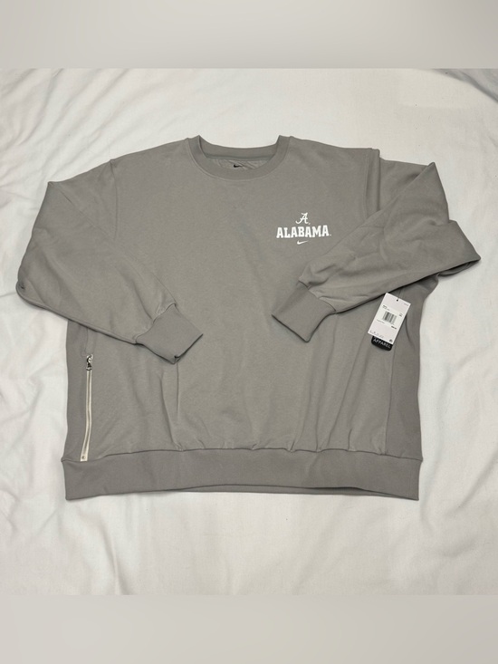 Nike Other - Nike Alabama Crimson Tide Mens  3XL gray On-Field Crewneck Sweatshirt NWT